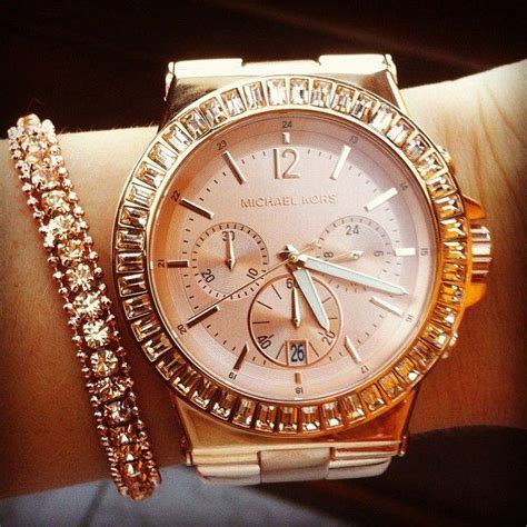 5 tips to buy gold bracelets for girls. Rose Gold Watch and Bracelet 2014 - 2015 by Eve for Women