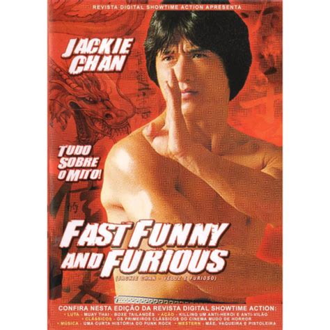 Dvd Fast Funny And Furious Jackie Chan No Shoptime