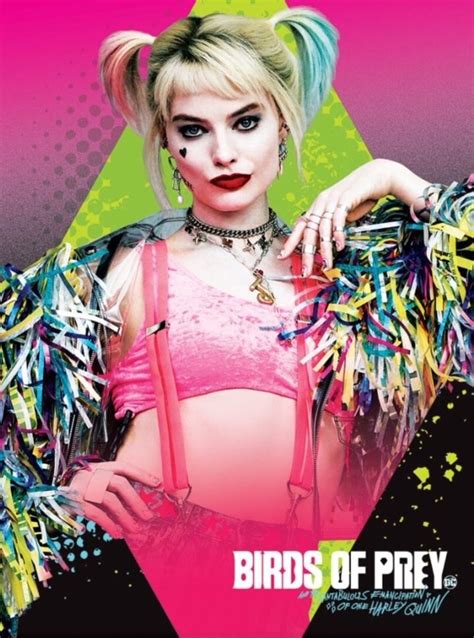 Birds Of Prey And The Fantabulous Emancipation Of One Harley Quinn 2020 Poster Harley
