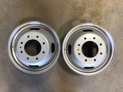 17 Steel Dually Wheels Sold In Pairs — Dually Wheels Canada