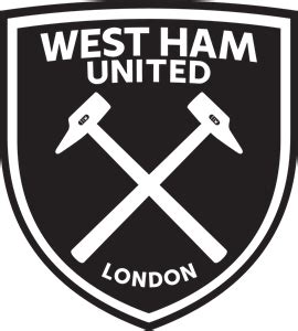 Download west ham united fc logo vector in svg format. West Ham United FC Logo Vector (.AI) Free Download