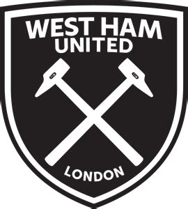 The logo, created in 1968 comes back in 1980, but in a completely new color palette for west ham united. West Ham United FC Logo Vector (.AI) Free Download