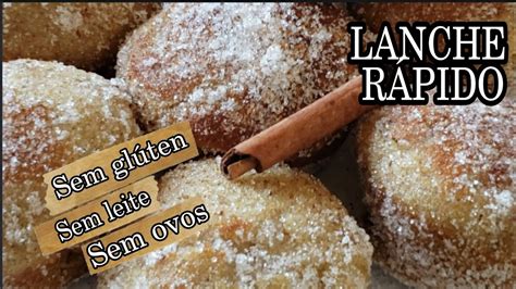 Bolinho De Chuva Sem Gl Ten Sem Ovos Sem Leite Assado E Delicioso