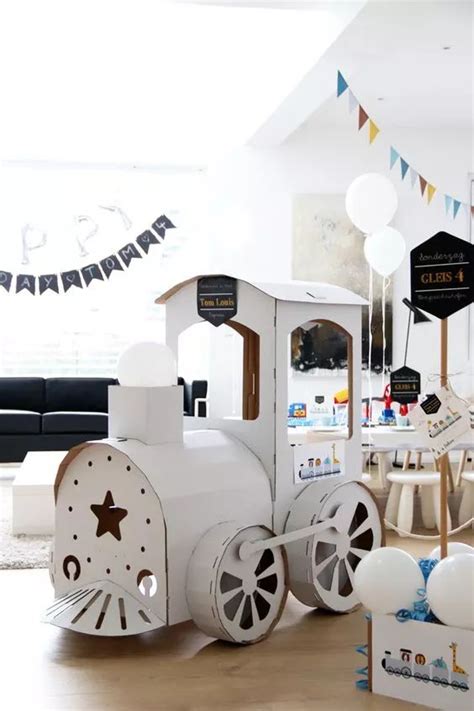 10 Awesome Train Themed Baby Shower Ideas Printable In 2023 Train