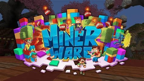 Minecraft Cubecraft Games 1 Minerware Youtube