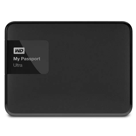Buy Wd My Passport Ultra Portable External Hard Drive Classic Black 1tb Online In Pakistan