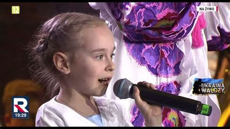 Amelia Anisovych Sings National Anthem Of Ukraine With Ana Danch Tv Republika Youtube