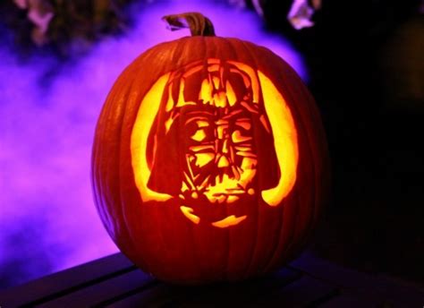 Patterns To Carve Pumpkins Into Darth Vader The Hangover Baby And More