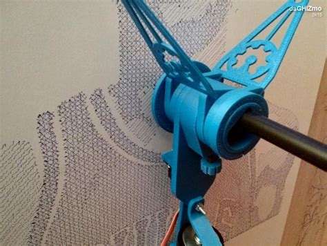 One design could have a touch unless it's a simple part, this will necessitate a drawing package made up of the top assembly, subassemblies, part drawings and a bill of materials. 3D Printed Polar Drawbot Can Make You a Modern Day ...