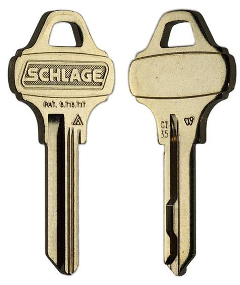 Schlage 35 009 C135 Key Blanks Wholesale Keys
