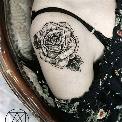 21 Beautiful Rose Tattoo Ideas For Women Page 2 Of 2
