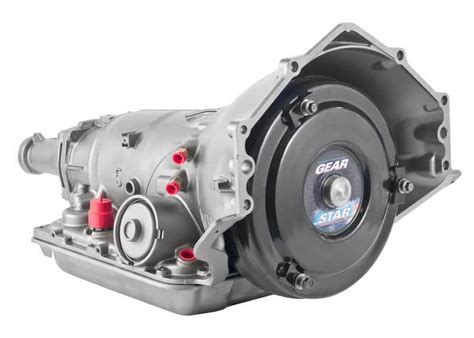 Gm 4l60e Transmission With Torque Converter Level 2 Gearstar
