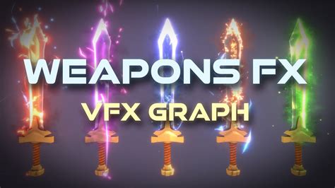 Unity Vfx Graph Weapon Effect Tutorial Youtube