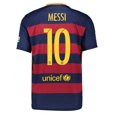 8999 Nike Fc Barcelona Messi 10 Home 15 16 Youth Soccer Jersey