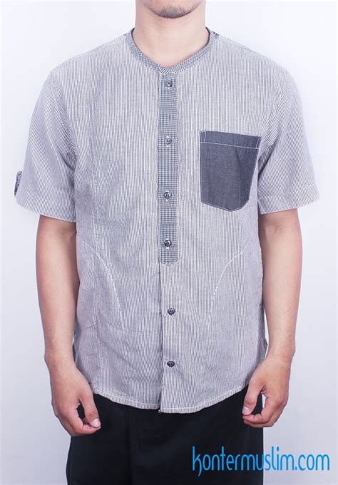 Download Baju Koko Lengan Pendek - BAJUKU