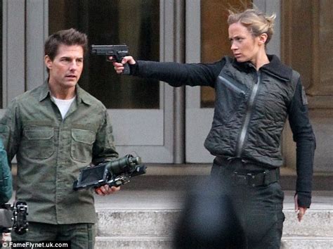 Tom Cruise Wears Military Attire As He Returns To Filming In London