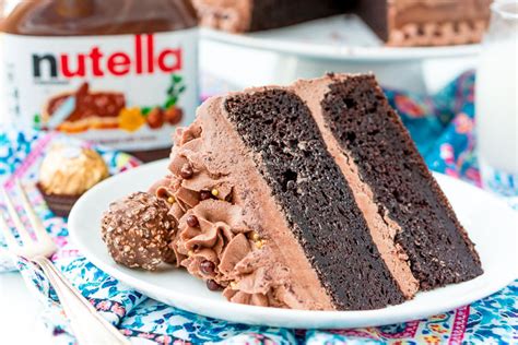 Nutella Cake Recipe Sugar And Soul