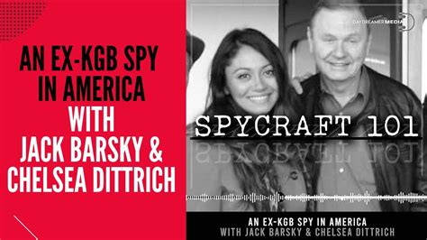 Podcast Episode An Ex Kgb Spy In America With Jack Barsky