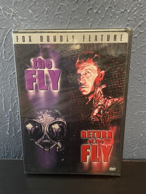 Fly The Return Of The Fly Dvd 2000 Double Feature For Sale Online