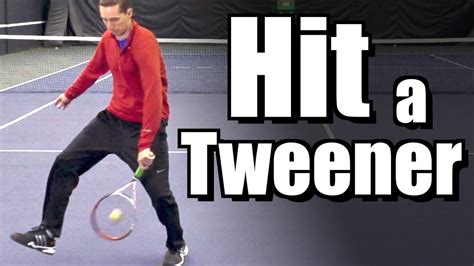 How To Hit A Tweener With Super Slow Motion Examples Youtube