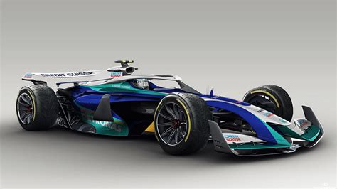 The g oal is to save money. Bring back this Sauber F1 livery (2022 Concept Car) : formula1