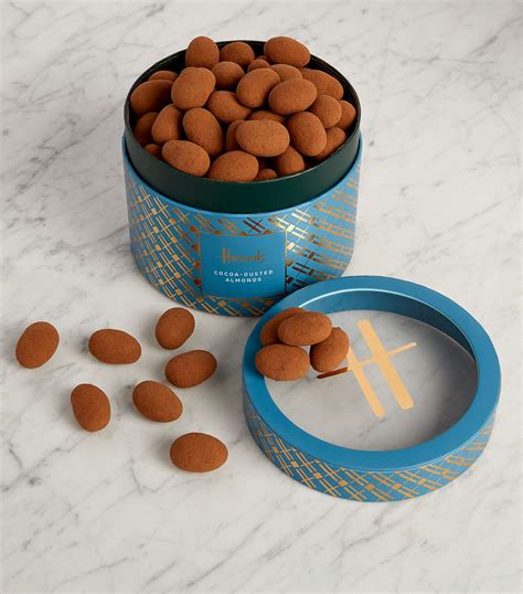 Harrods Cocoa Dusted Almonds 600g Harrods US