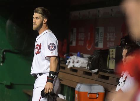 Mlb Reviewing Bryce Harpers Ejection Yelling At Umpire The Washington Post