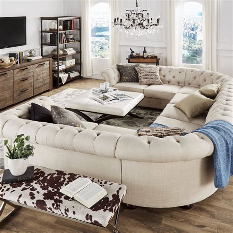 Furniture Oversized Couch Extra Large Sectional Sofas Lovesac For Lovesac Sofas 