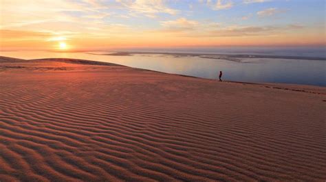Noch vor einigen jahren gab es keine website über die düne. Vidéo : la Dune du Pilat sous la tempête