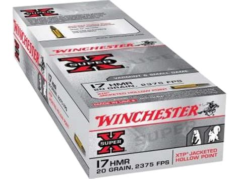 Winchester 17 Hmr Ammunition 500 Rds Loyal Ammo Shop