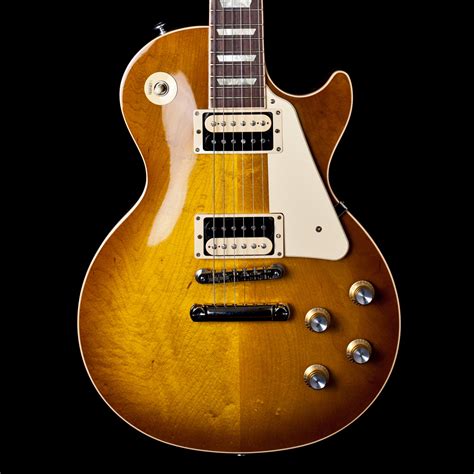 Gibson Les Paul Classic Honey Burst Gitarren Total