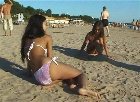 Nude In Public Russian Beach Babes Alpha Porno