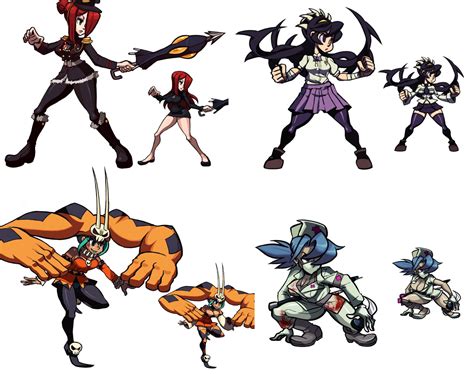 I Think Parasoul Looks Cool Here Rskullgirls