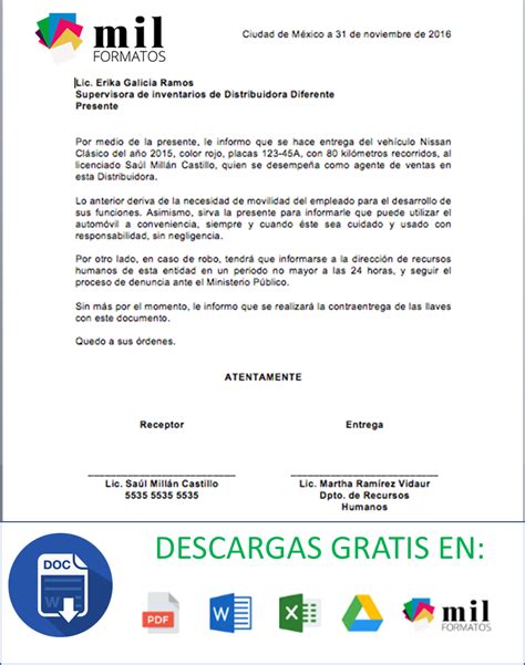 Inspector Admisión Doblez contrato de responsabilidad de vehiculo medianoche Nuestra compañía La