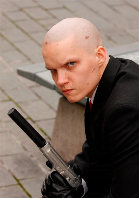 Hapsu Cosplay Agent 47 By Hapsu Cosplay On Deviantart