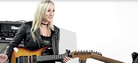 Nita Strauss Proves Shred Guitars Not Dead Rolling Stone