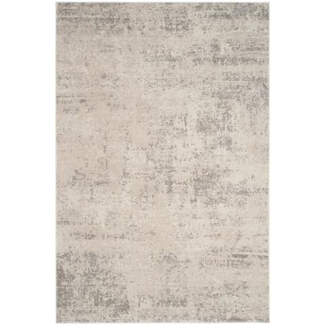 Safavieh Princeton Beigegray 9 Ft X 12 Ft Area Rug Prn716a 9 The