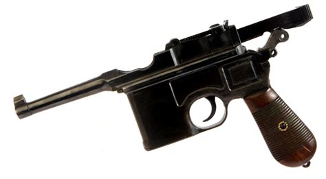 Deactivated Mauser C96 Bolo Axis Deactivated Guns Deactivated Guns