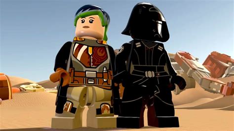 Rebels Character Pack Dlc Showcase Lego Star Wars The Force Awakens