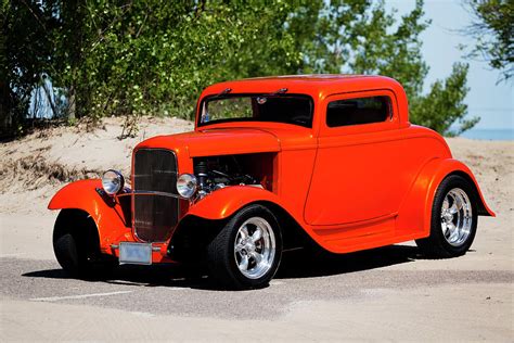 1932 Ford 3 Window Coupe Photograph By Performance Image Fine Art