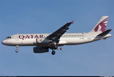 Airbus A320 232 Qatar Airways Aviation Photo 4830869