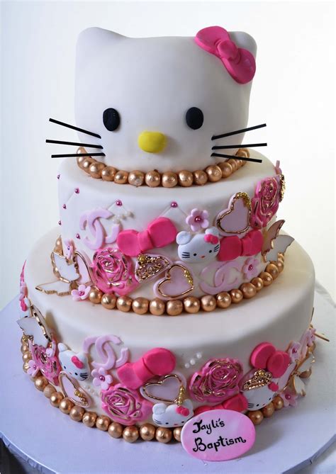 10 Hello Kitty Cake Decorations Ideas Cake Design And Decorating Ideas