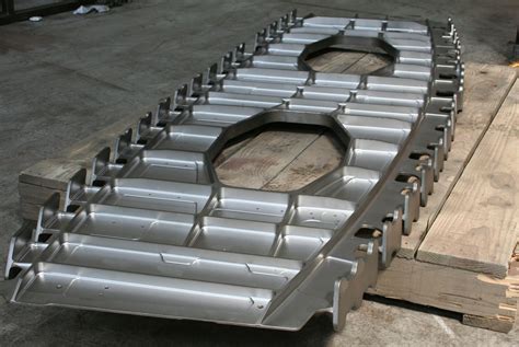 structural part  wing peening