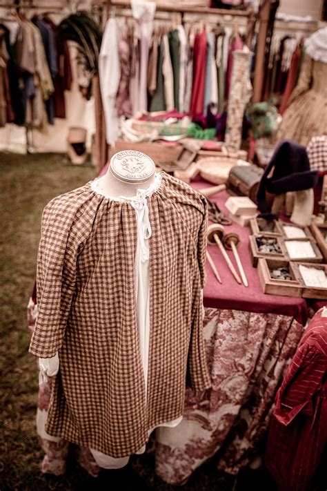 Early American Clothing Photograph By Alicia Bryant Fine Art America