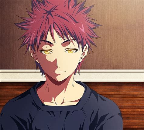 anime shokugeki no soma sōma yukihira food wars shokugeki no soma hd wallpaper peakpx