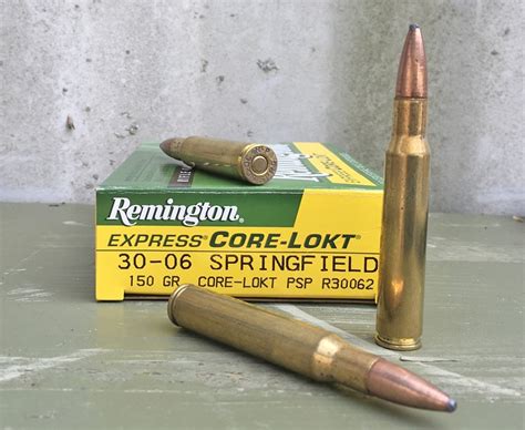 Remington 30 06 Springfield 150gr Core Lokt Psp 20rd Box