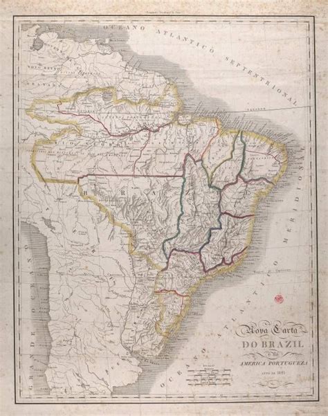 Império português ), also known as the portuguese the expansion of portugal's empire is depicted in a forest green. Portuguese America map - 1821 | America map, Vintage world maps, Portuguese empire