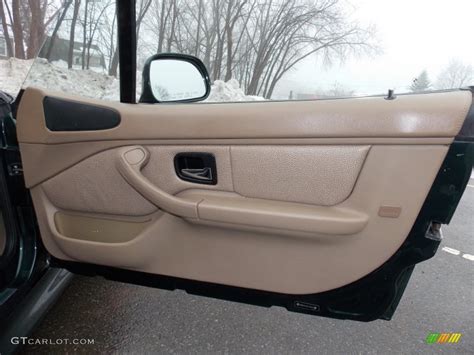 2000 Bmw Z3 28 Roadster Beige Door Panel Photo 91056285