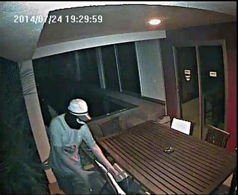 Westerner Caught On Camera Breaking Into Home