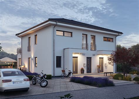 Die massa haus gmbh, mit stammsitz in simmern/hunsrück, verwirklicht seit 1978 die hausbauwünsche der kunden. FamilyStyle 21.02 W Mehrgenerationen-Fertighaus bauen mit ...